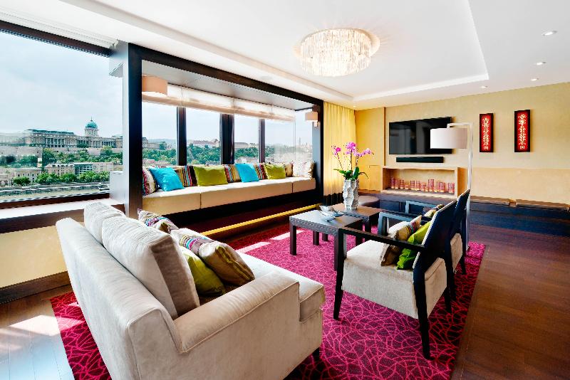 프레지덴셜 스위트, Intercontinental Budapest, An Ihg