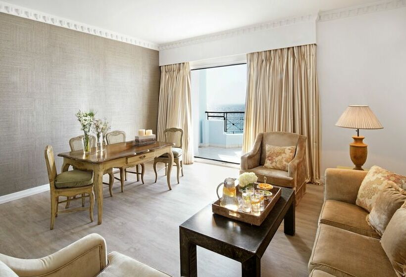 Люкс Вид на Море, Mitsis Grand Hotel Beach