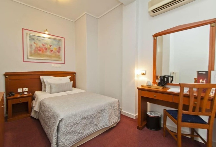 اتاق استاندارد یک نفره, Triton Hotel Piraeus