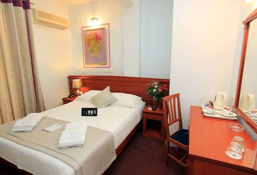 اتاق استاندارد یک نفره, Triton Hotel Piraeus