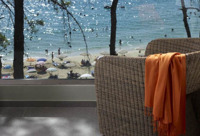 اتاق استاندارد با چشم‌انداز دریا, White Rocks Hotel Kefalonia