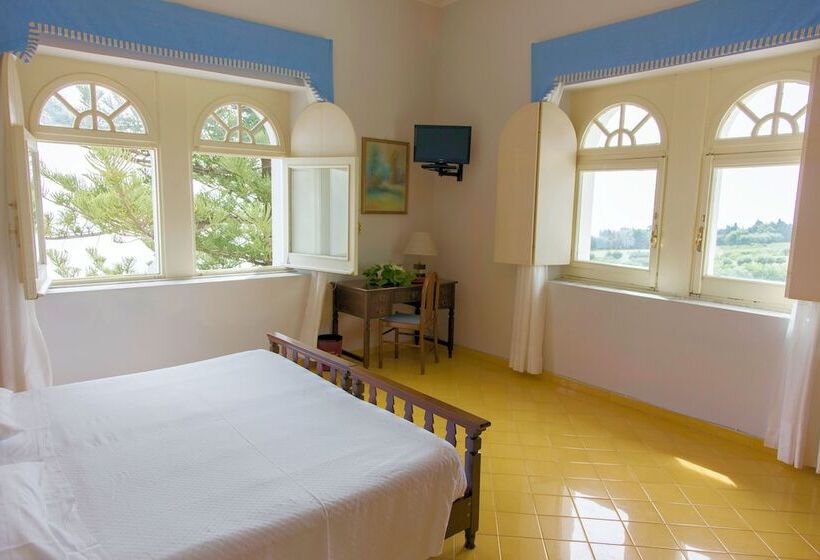 اتاق سوپریور با چشم‌انداز دریا, Grand Hotel San Michele