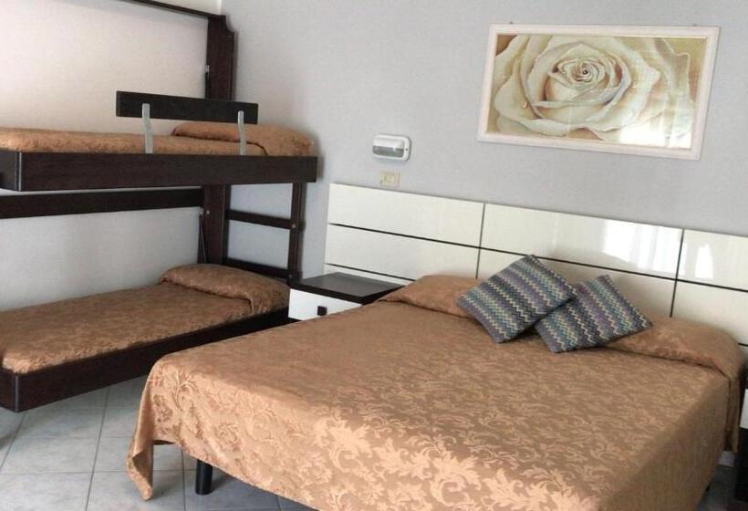 اتاق استاندارد چهار تخته, Des Bains