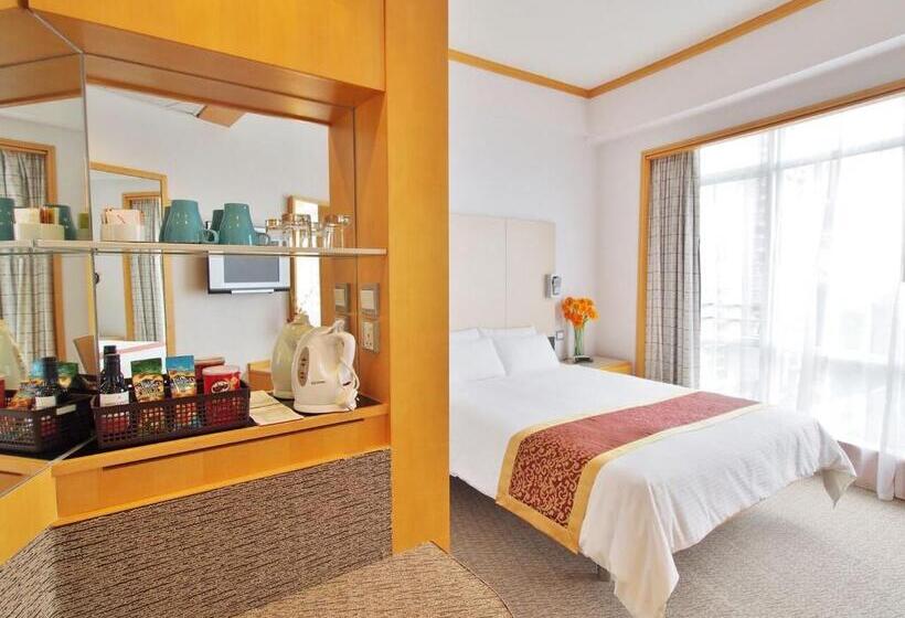 اتاق لوکس با چشم‌انداز باغ, Garden View Hong Kong