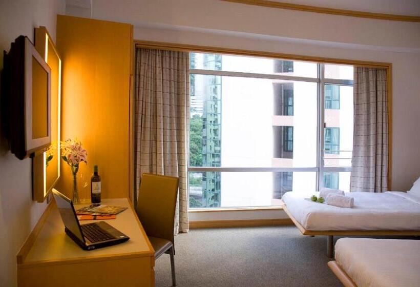 اتاق لوکس با چشم‌انداز باغ, Garden View Hong Kong