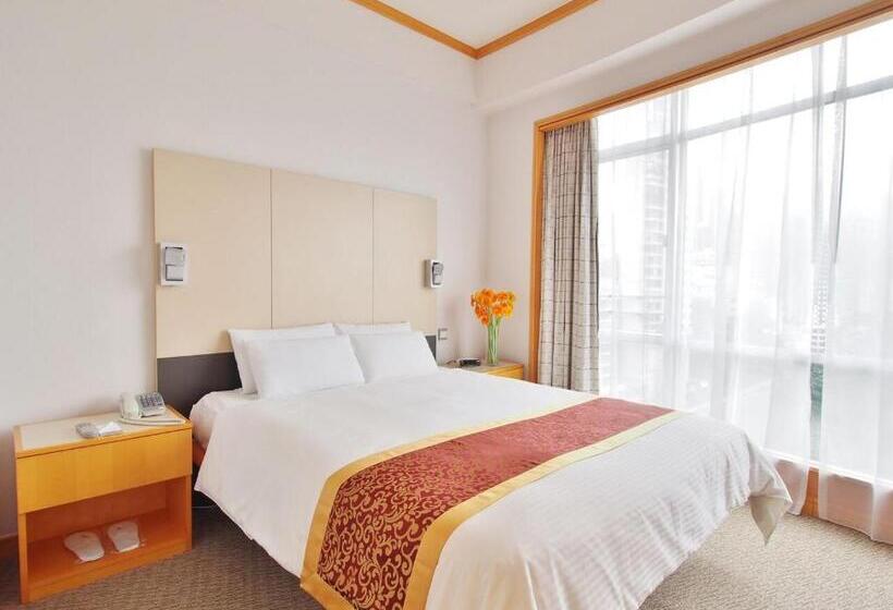 اتاق لوکس با چشم‌انداز باغ, Garden View Hong Kong