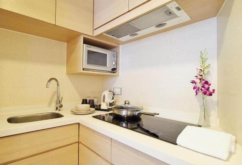 سوییت لوکس, Garden View Hong Kong