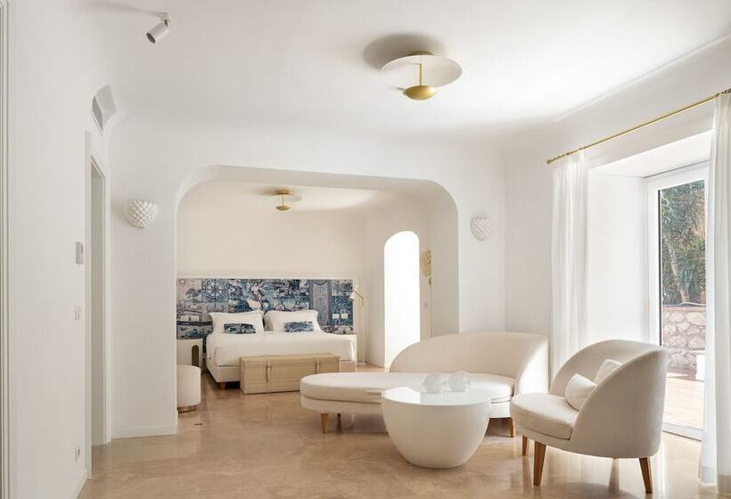 带按摩功能的小型套房, La Residenza Capri