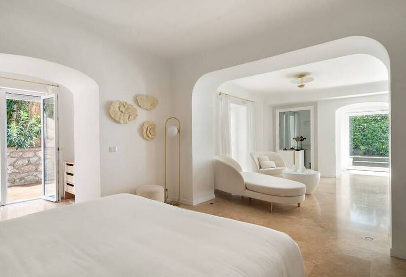 带按摩功能的小型套房, La Residenza Capri