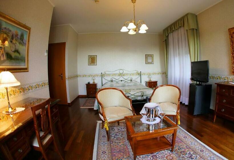 スパアクセス付スタンダードルーム, Locanda Al Castello Wellness Resort