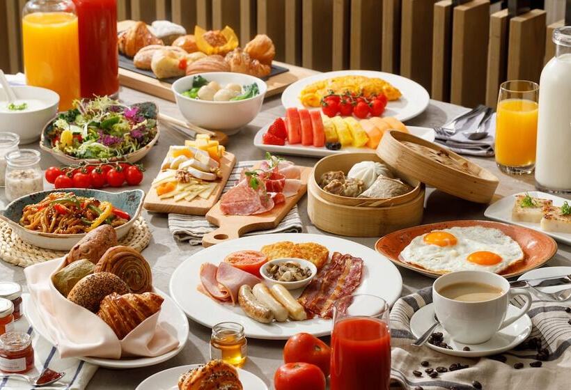 اتاق کلاب, New World Millennium Hong Kong