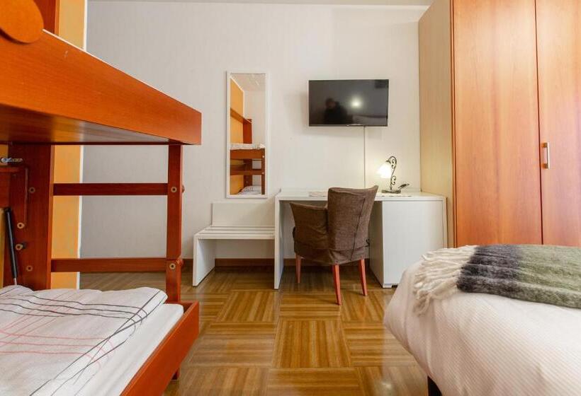 Quarto Superior Quádruplo, Biancospino