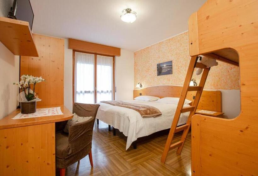 Quarto Superior Quádruplo, Biancospino
