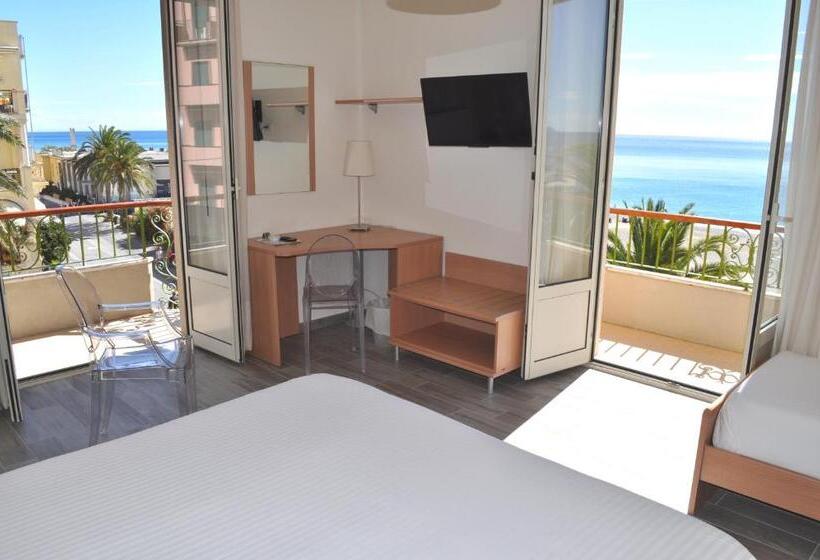 Triple Room Sea View, Boncardo