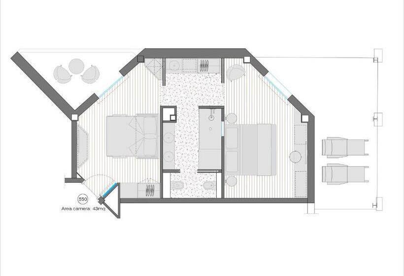 Family Suite, Cavalieri Palace
