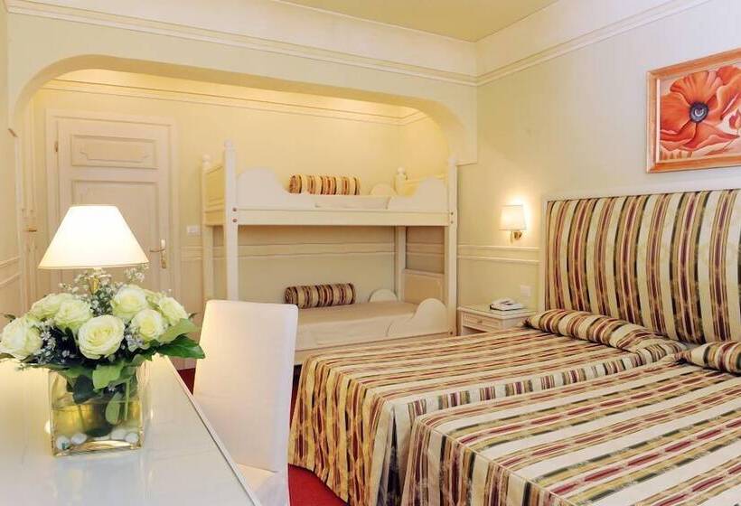 4인용 스탠다드 룸, Park Hotel Villaferrata