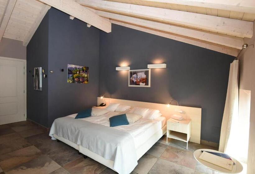 Трехместный Номер Комфорт, Relais Villa Porta