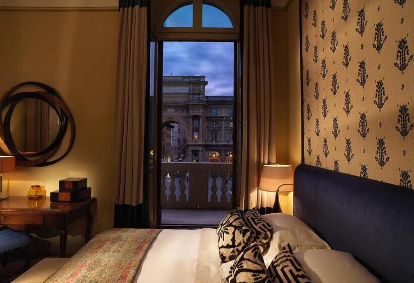 带阳台套房, Rocco Forte Hotel Savoy