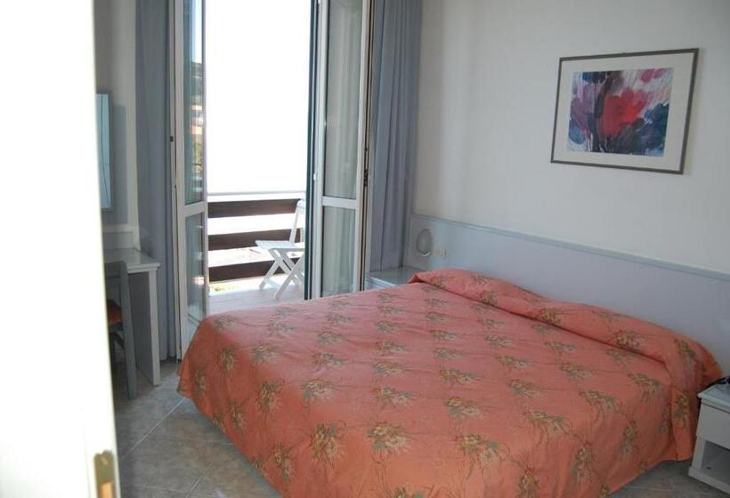 اتاق استاندارد با بالکن و چشم‌انداز دریا, Villa Ombrosa