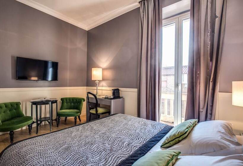 חדר דלוקס, Ac Hotel By Marriott Clodio Roma