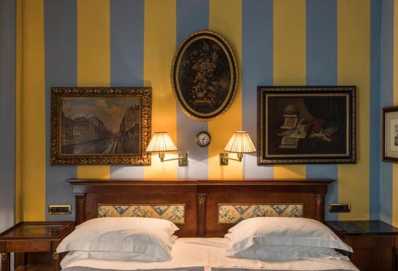 اتاق سوپریور, De La Ville Monza   Small Luxury Hotels Of The World