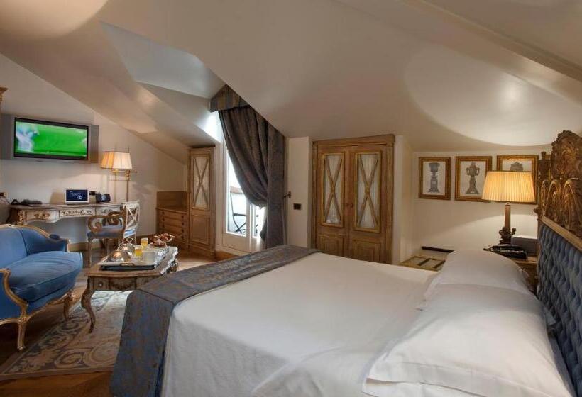 اتاق لوکس, De La Ville Monza   Small Luxury Hotels Of The World