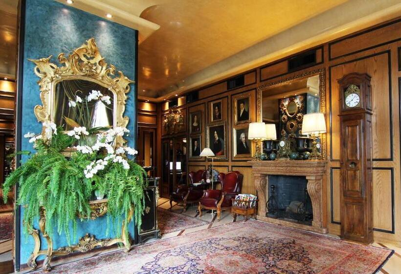اتاق لوکس یک تخته, De La Ville Monza   Small Luxury Hotels Of The World
