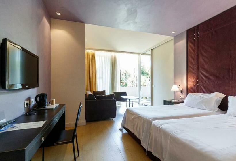 اتاق استاندارد با چشم‌انداز پارک, Du Lac Et Du Parc Grand Resort