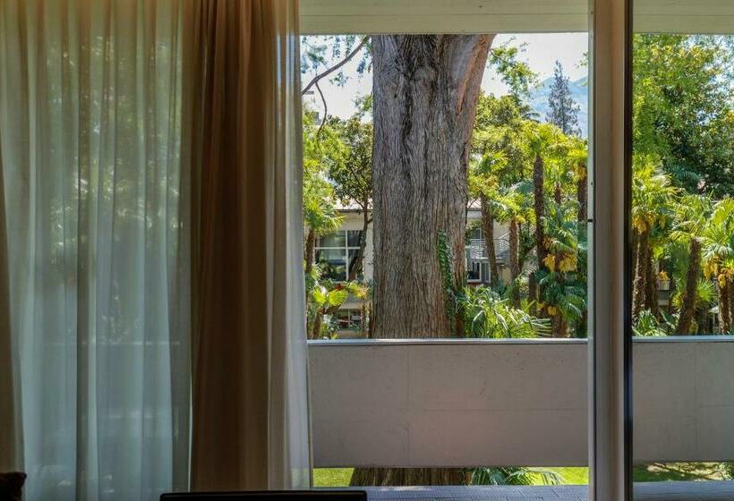 اتاق استاندارد با چشم‌انداز پارک, Du Lac Et Du Parc Grand Resort