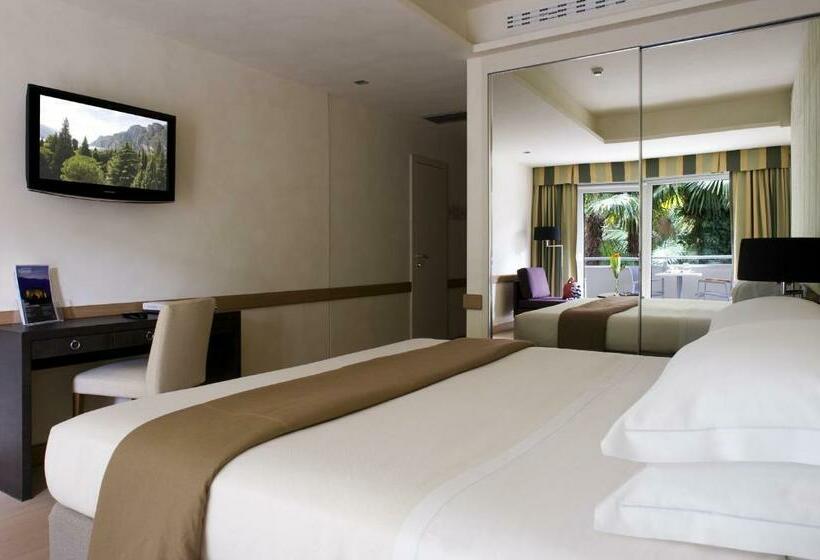 اتاق استاندارد با چشم‌انداز پارک, Du Lac Et Du Parc Grand Resort