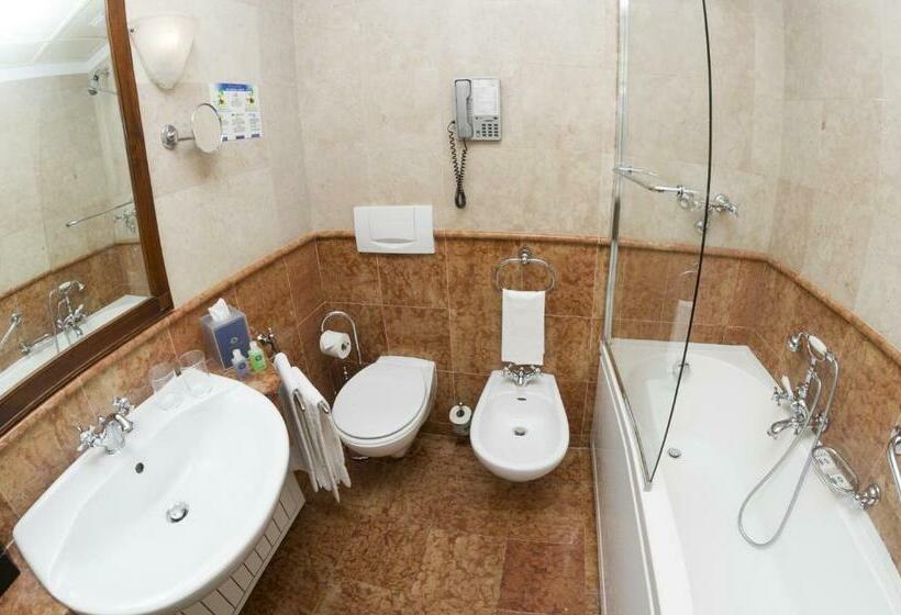 اتاق استاندارد با چشم‌انداز پارک, Du Lac Et Du Parc Grand Resort