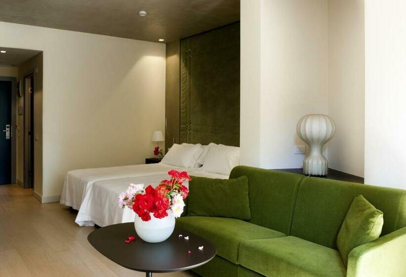 اتاق استاندارد با چشم‌انداز پارک, Du Lac Et Du Parc Grand Resort