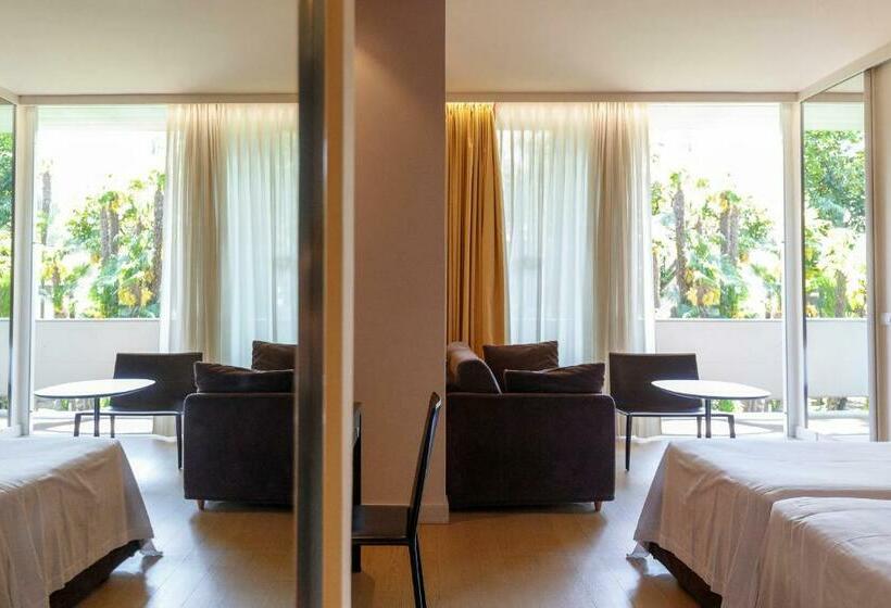 اتاق استاندارد با چشم‌انداز پارک, Du Lac Et Du Parc Grand Resort
