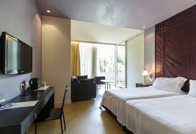 اتاق استاندارد با چشم‌انداز پارک, Du Lac Et Du Parc Grand Resort