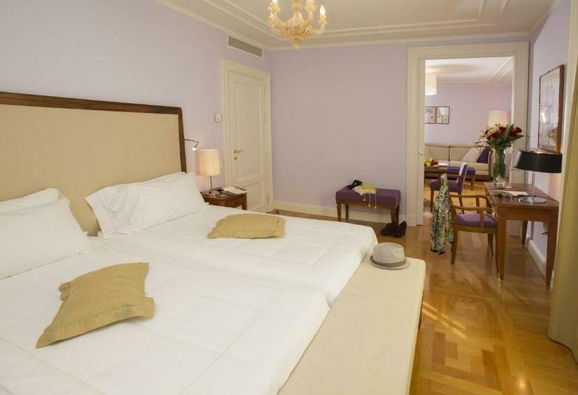 سوییت جونیور, Du Lac Et Du Parc Grand Resort