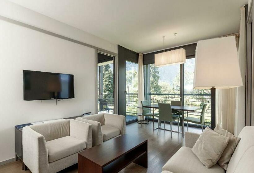 سوئیت 2 خوابه, Du Lac Et Du Parc Grand Resort