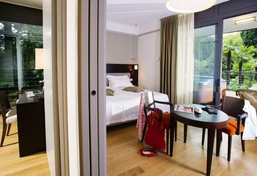 سوئیت با وان آب گرم, Du Lac Et Du Parc Grand Resort