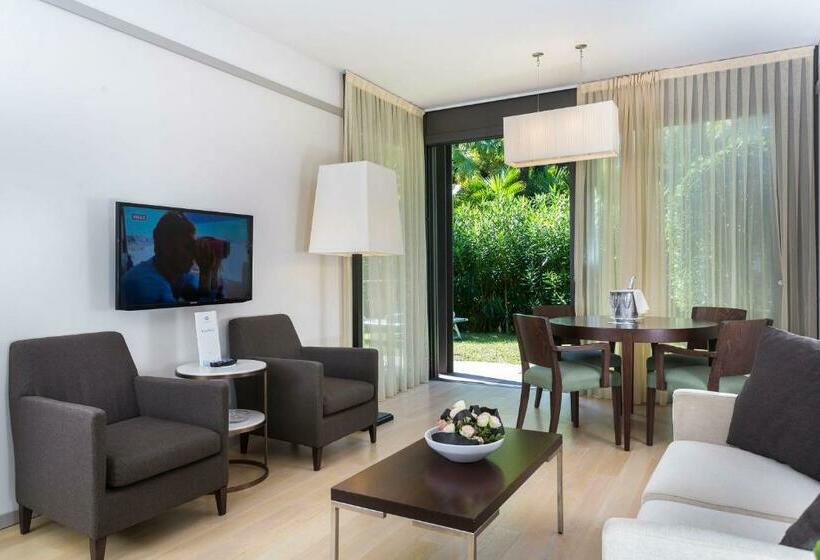 سوئیت با وان آب گرم, Du Lac Et Du Parc Grand Resort