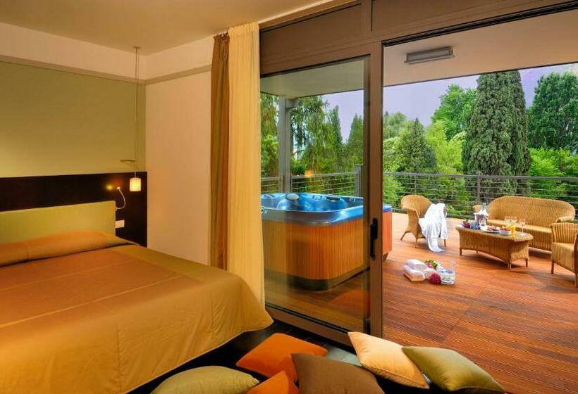 سوئیت با وان آب گرم, Du Lac Et Du Parc Grand Resort