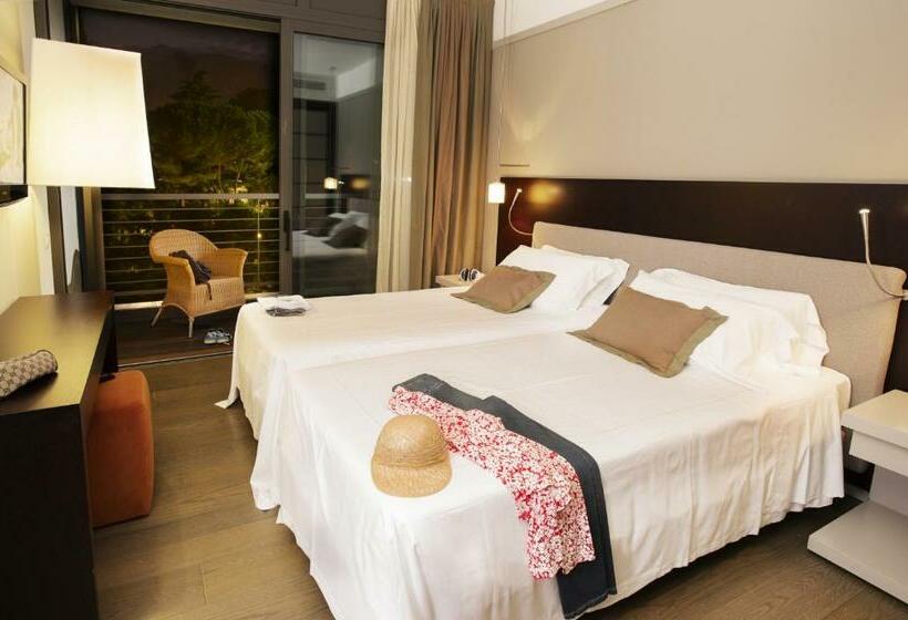سوئیت پنت هاوس, Du Lac Et Du Parc Grand Resort