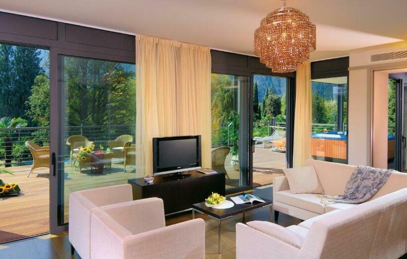 سوئیت پنت هاوس, Du Lac Et Du Parc Grand Resort