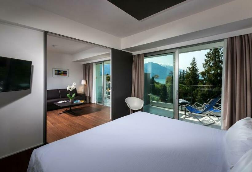 سوییت لوکس, Du Lac Et Du Parc Grand Resort