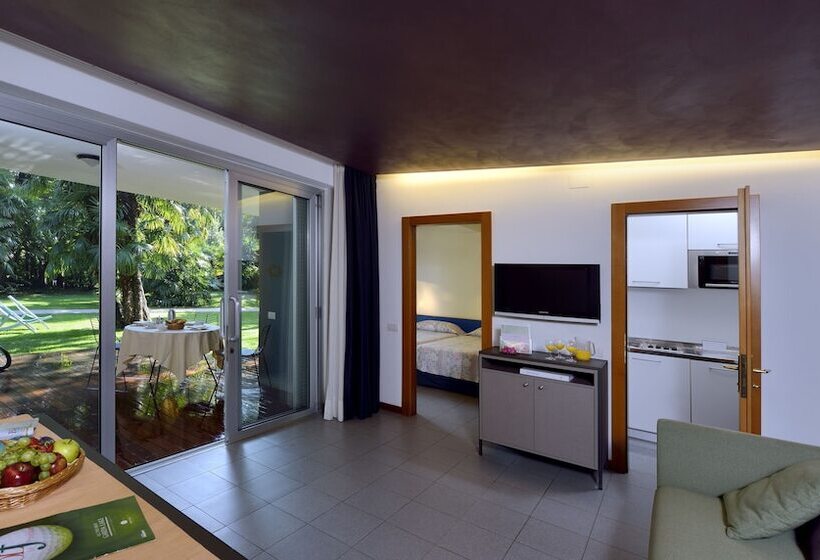 بانگلوی استاندارد 2 خوابه, Du Lac Et Du Parc Grand Resort