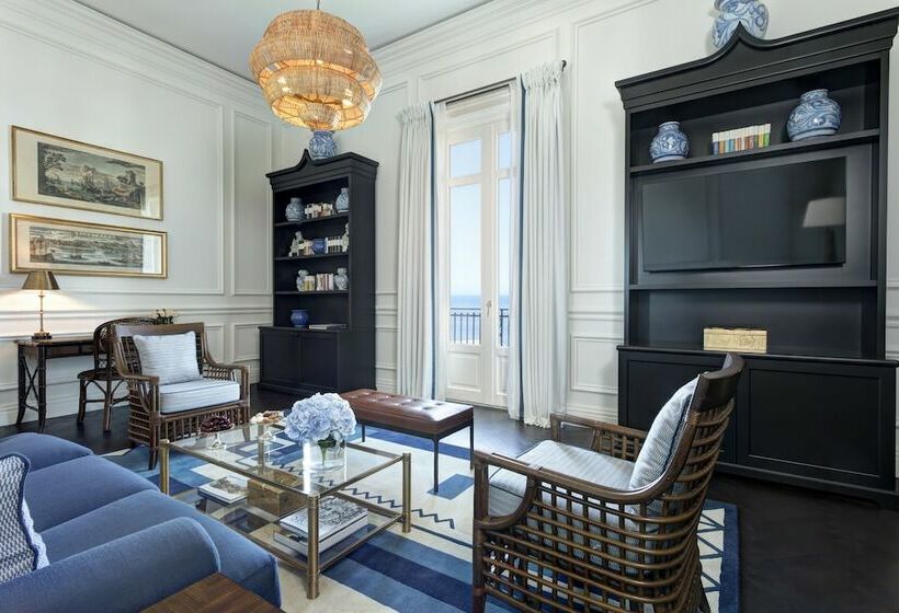 سوییت با چشم‌انداز دریا, Rocco Forte Villa Igiea