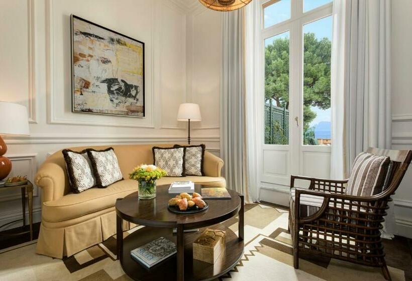 Deluxe Suite Sea View, Rocco Forte Villa Igiea