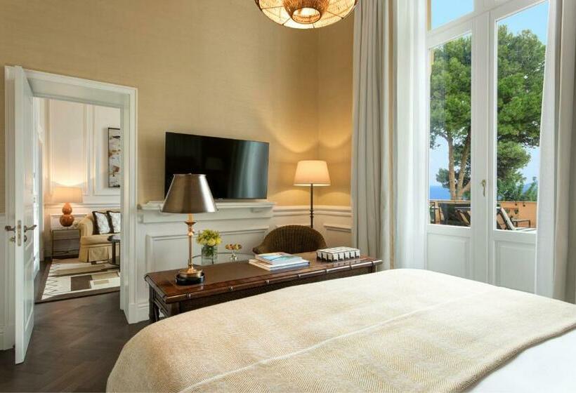 Deluxe Suite Sea View, Rocco Forte Villa Igiea