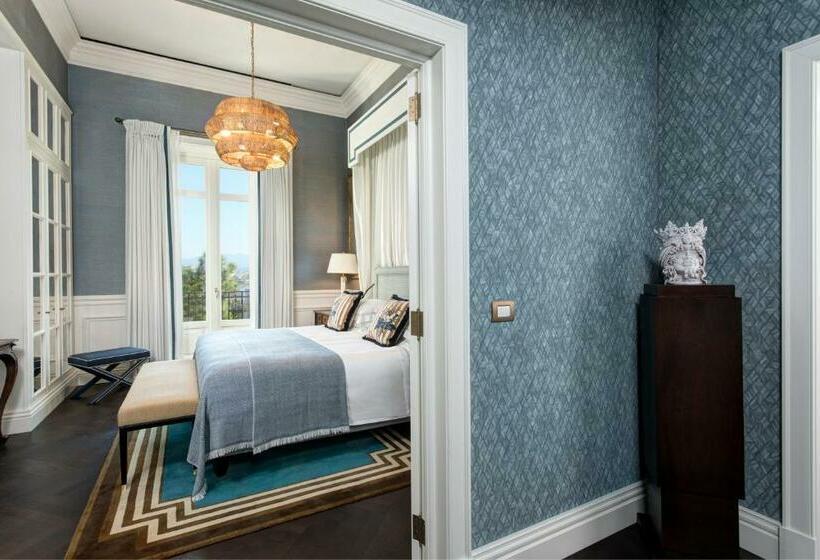 Deluxe Suite Sea View, Rocco Forte Villa Igiea