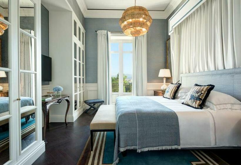 Deluxe Suite Sea View, Rocco Forte Villa Igiea