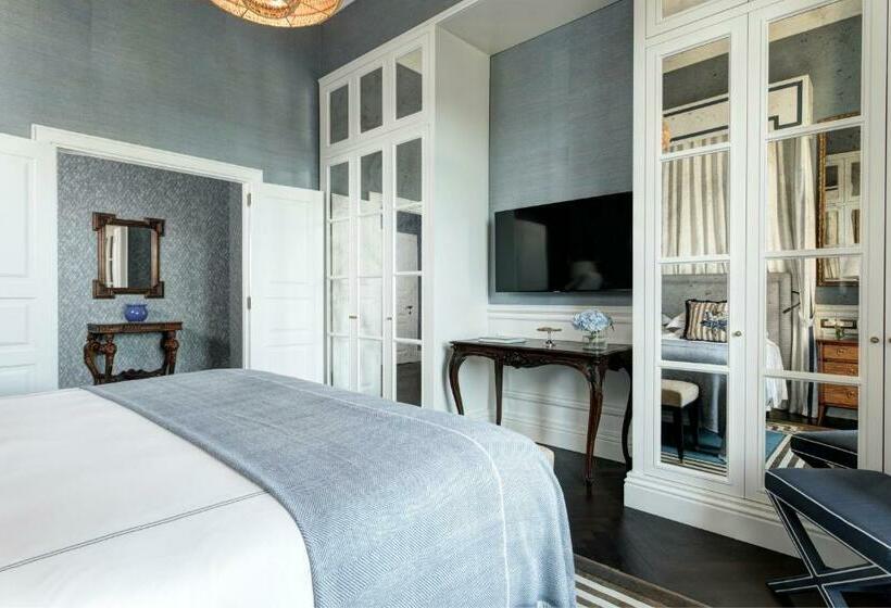 Deluxe Suite Sea View, Rocco Forte Villa Igiea
