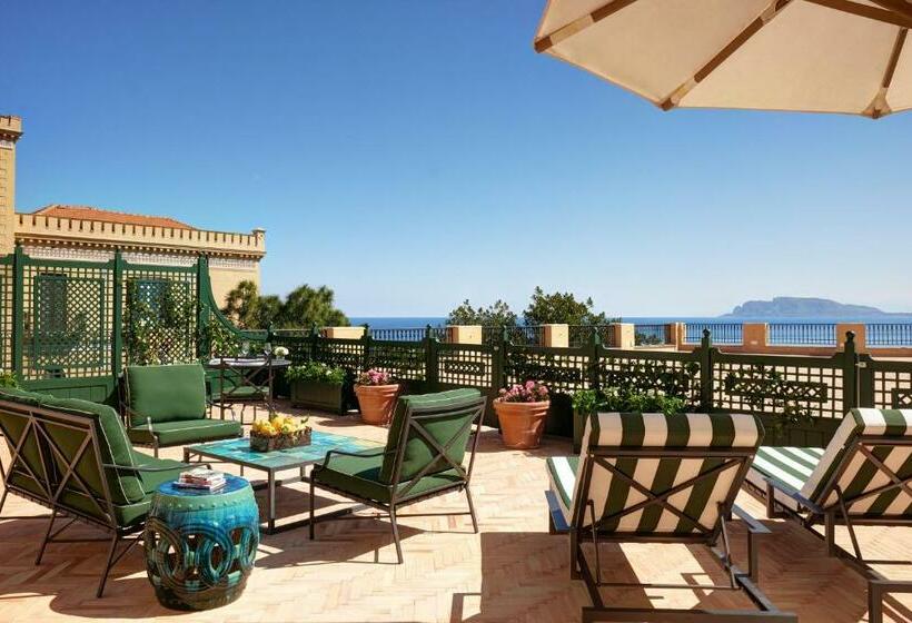 Deluxe Suite Sea View, Rocco Forte Villa Igiea